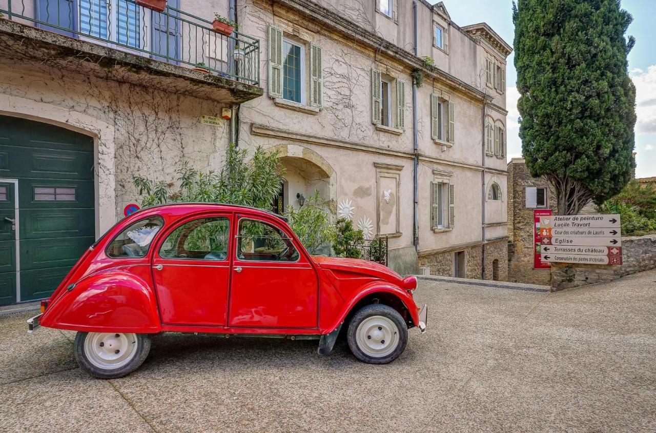 La Chaumiere, Demeure D'Hotes Lauris Bagian luar foto