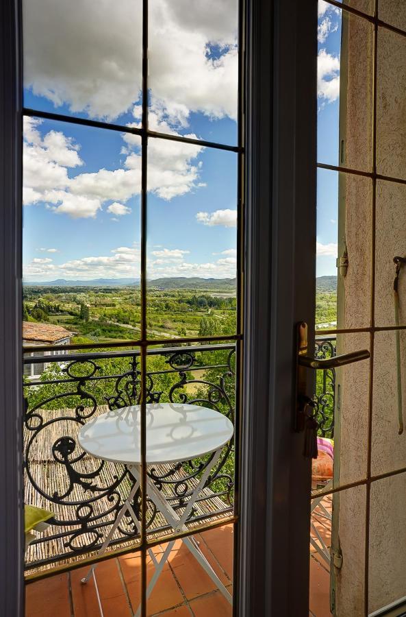 La Chaumiere, Demeure D'Hotes Lauris Bagian luar foto