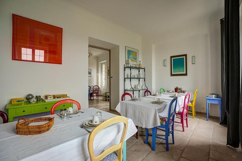 La Chaumiere, Demeure D'Hotes Lauris Bagian luar foto